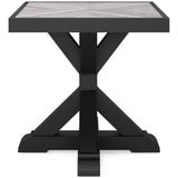 Beachcroft table side profile