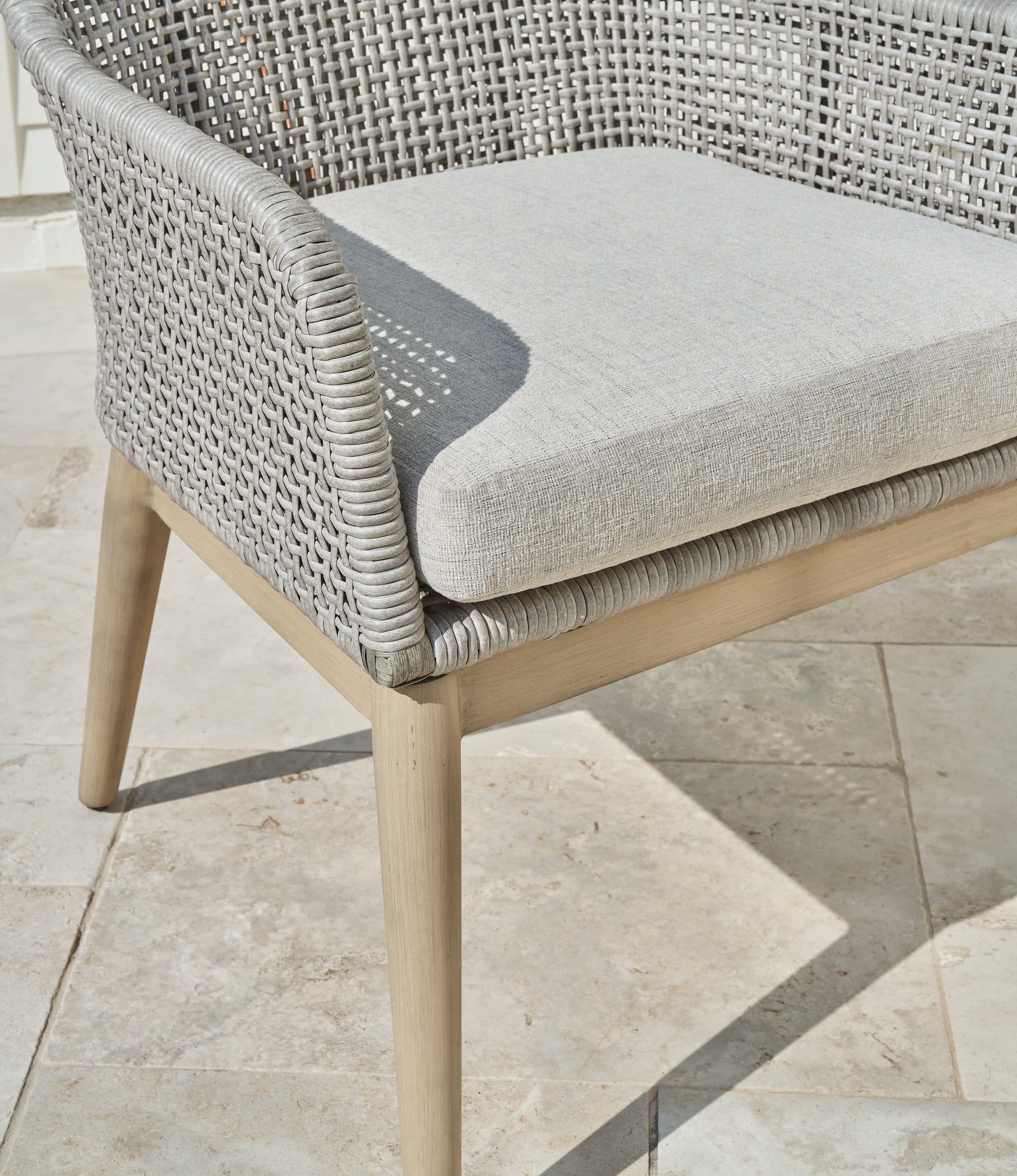 Seton Creek seat cushion closeup