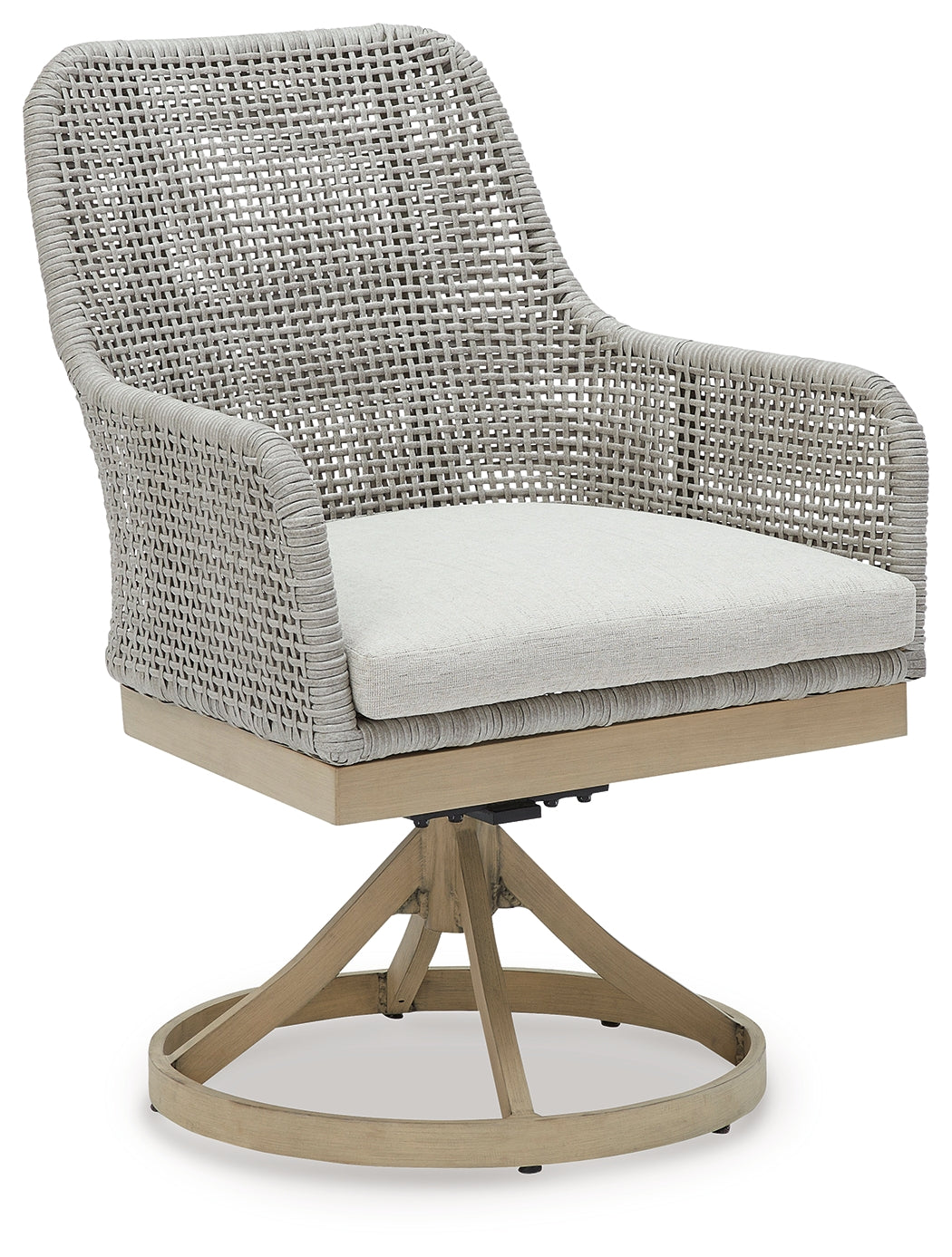 Chair detail highlighting cushion