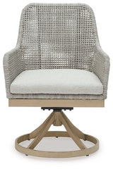 Seton Creek Outdoor Chair - seat cushion detail