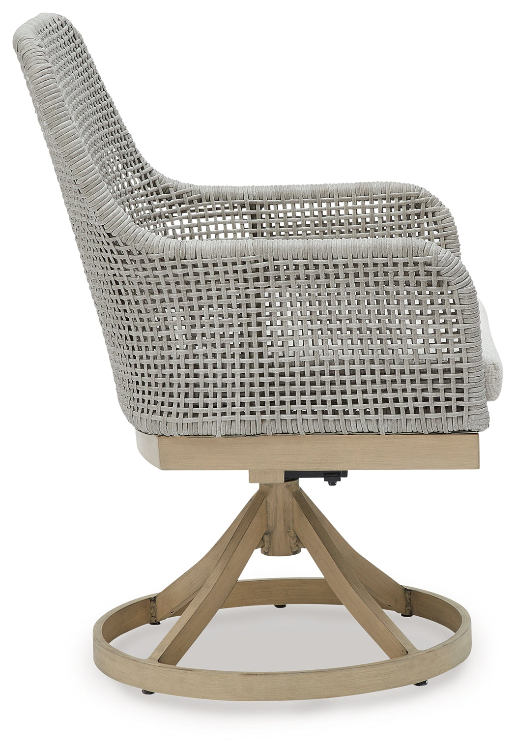 Back close-up of chair frame