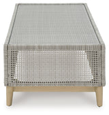 Seton Gray Creek Outdoor Sofa and Loveseat with Coffee Table