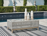Seton Gray Creek Outdoor Sofa and Loveseat with Coffee Table