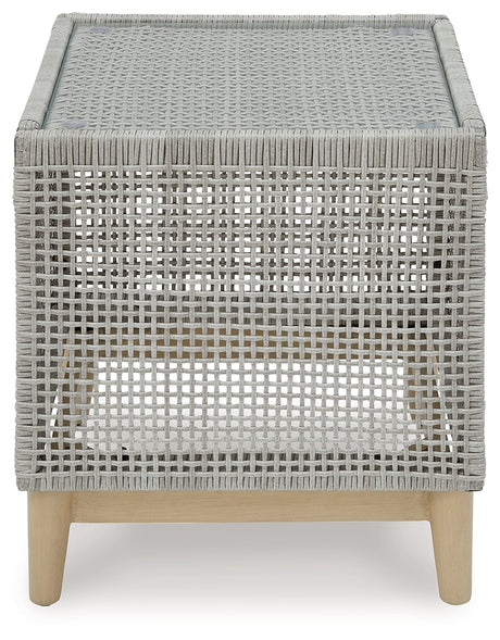 Seton Gray Creek outdoor set staged outdoors