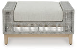 Seton Gray Creek lounge chair top view