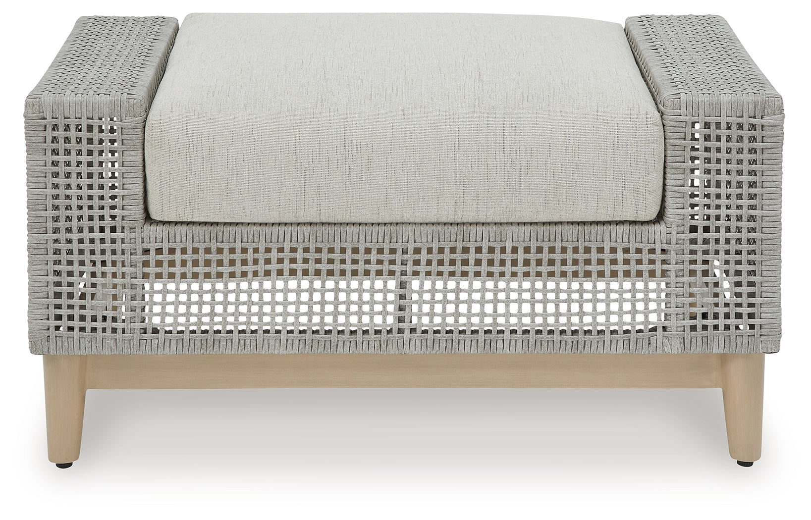 Seton Gray Creek lounge chair top view