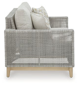 Seton Gray Creek Outdoor Sofa and Loveseat