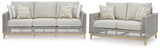 Seton Gray Creek Outdoor Sofa and Loveseat
