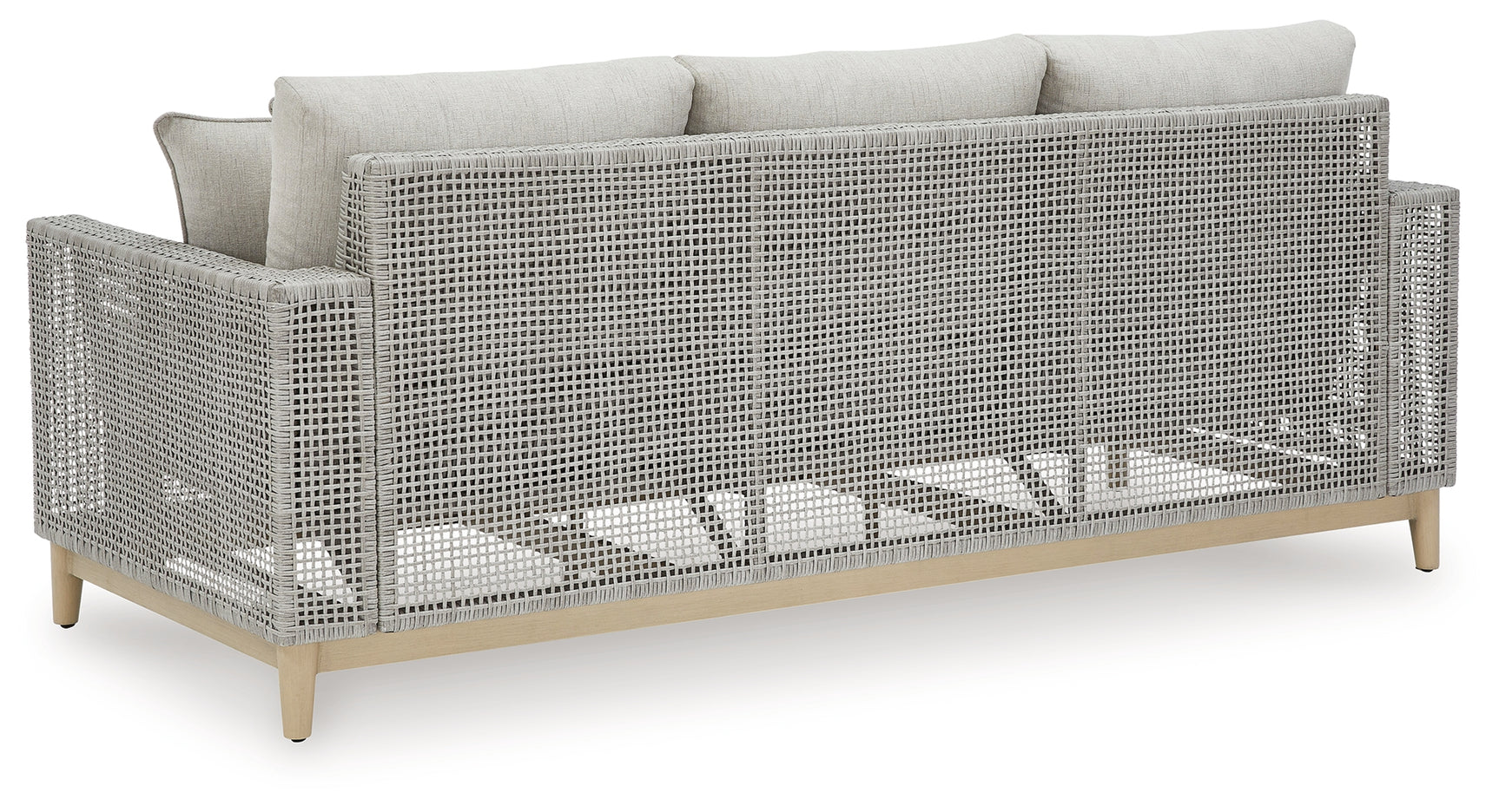 Seton Gray Creek Outdoor Sofa and Loveseat