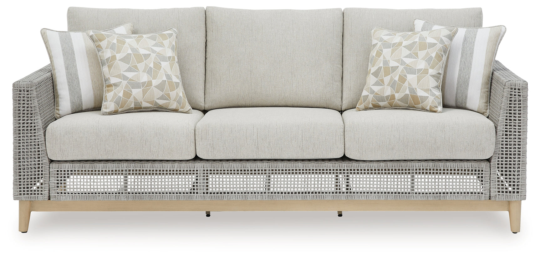 Seton Gray Creek Outdoor Sofa and Loveseat
