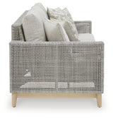 Seton Gray Creek Outdoor Sofa and Loveseat
