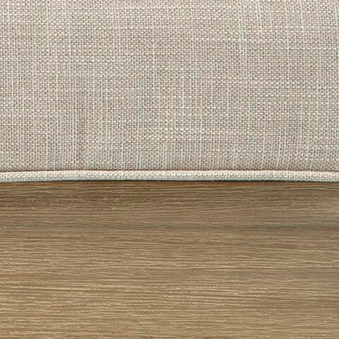 Clare View Beige 5-Piece Outdoor Sectional finish detail