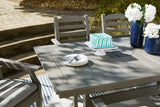 Close-up of chair back cushion