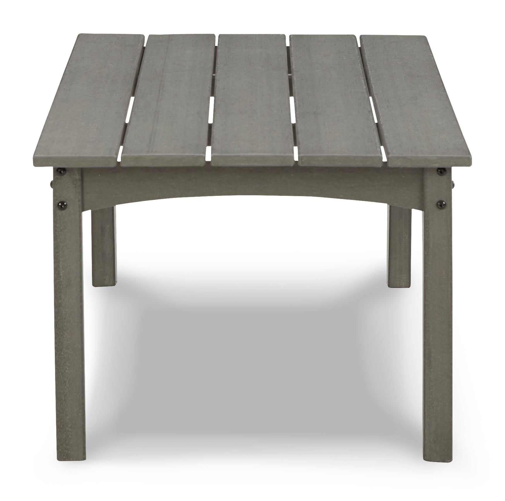Visola coffee table slatted top