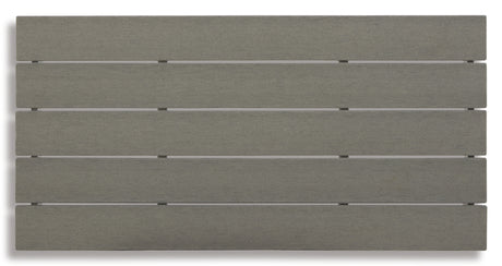 Visola outdoor sofa and loveseat side profile