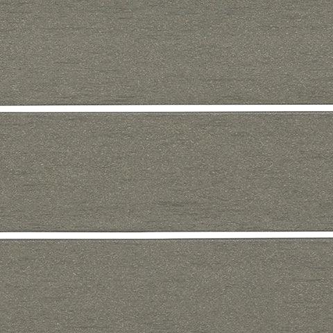 Sample of gray textured HDPE finish