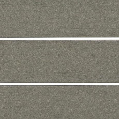 Sample of gray textured HDPE finish