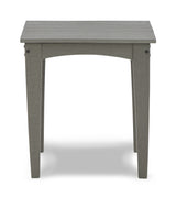 Visola Gray Outdoor Sofa Set with Loveseat and Lounge Chairs