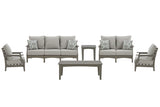 Visola Loveseat Side View