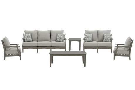 Visola Loveseat Side View