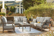 Visola Lounge Chair Angle View