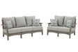 Visola Loveseat close-up angle