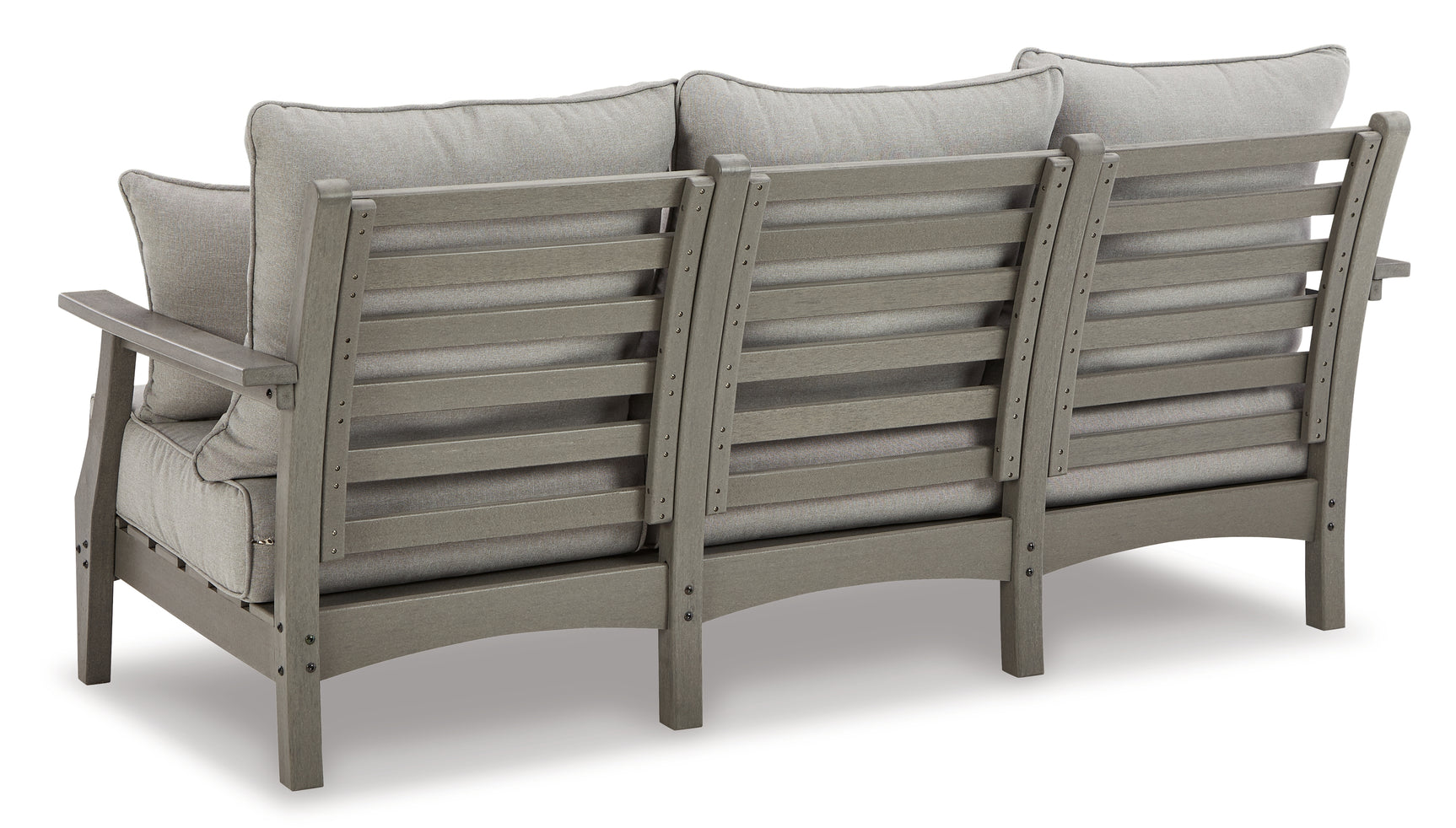Visola Gray Outdoor Sofa Set with Loveseat and Lounge Chairs