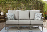 Visola sofa and table overall setup