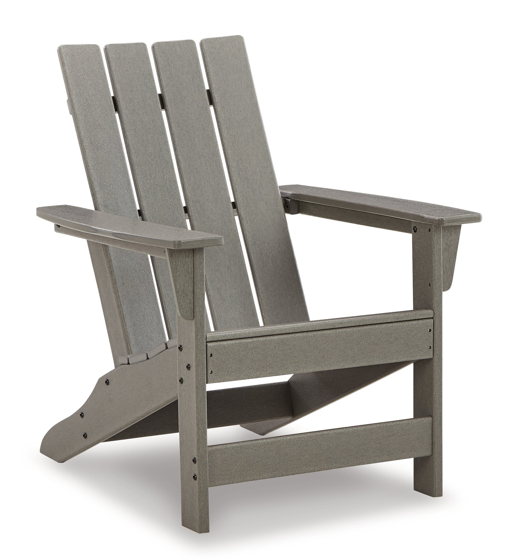 Visola End Table angled side view