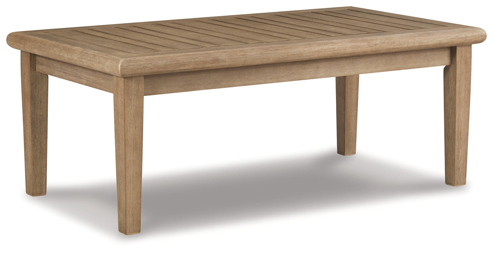 Outdoor Loveseat cushions in beige Nuvella® fabric