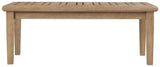 Gerianne coffee table dimension details image