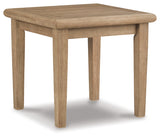 Top view of coffee table and seating arrangement