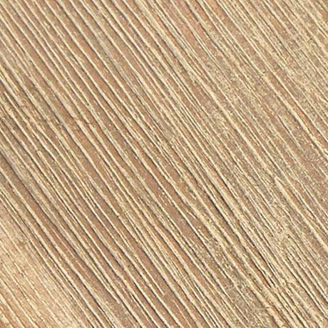 Gerianne grayish brown eucalyptus outdoor coffee table rectangular top angled view