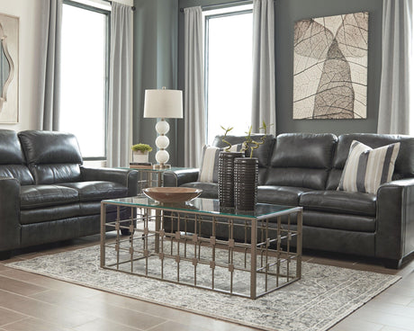 South Blue Beige rug corner detail