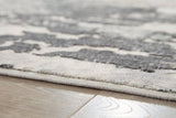 Mazatl Multi 7'10" x 10'2" Rug pile texture detail