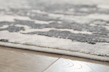 Mazatl Multi 7'10" x 10'2" Rug pile texture detail