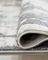 Mazatl Multi 7'10" x 10'2" Rug rolled view