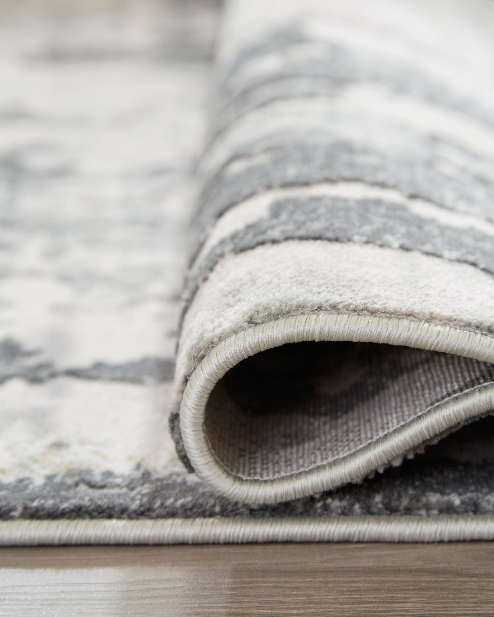 Mazatl Multi 7'10" x 10'2" Rug rolled view