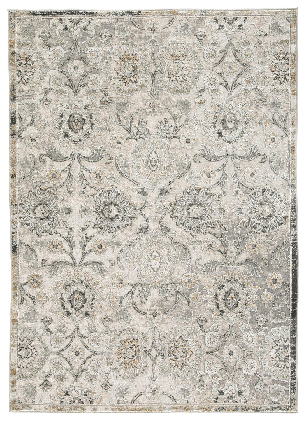 Kilkenny Multi 7x10 Rug close-up of pattern and texture