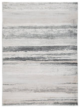 Close-up of Abanett Multi 5'3" x 7'3" rug texture and colors