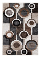 Close-up of Guintte Multi rug texture and colors