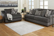 Ivygail Gray 7'5" X 9'6" Rug - Ella Furniture