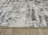 Detail view of the Gerdie rug pile and pattern