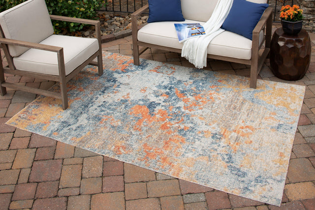 Wraylen Multi 7'10" X 10' Rug - Ella Furniture