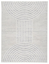 Lambworth medium gray and cream area rug detailed texture
