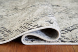Rolled edge detail of Poincilana Multi 5' x 7' Rug