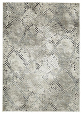 Close-up detail of Poincilana Multi 5' x 7' Rug texture