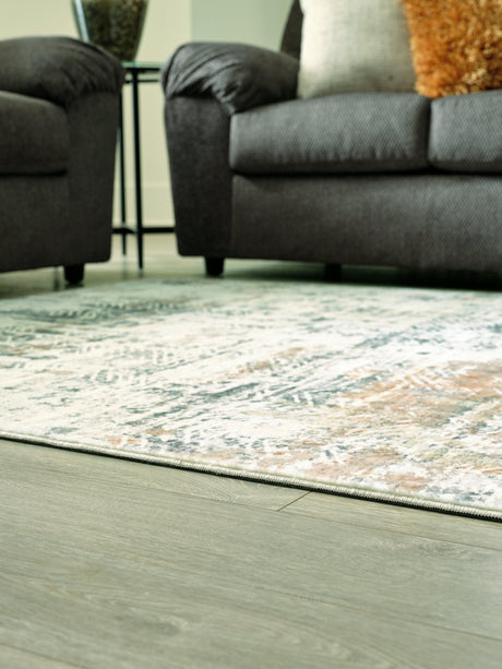 Detail of Redlings Multi rug edge and pile height