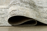 Side angle of Arriston Multi 5'3" x 7' Rug highlighting thickness and design