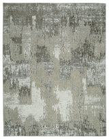 Close-up of Arriston Multi rug fabric and texture